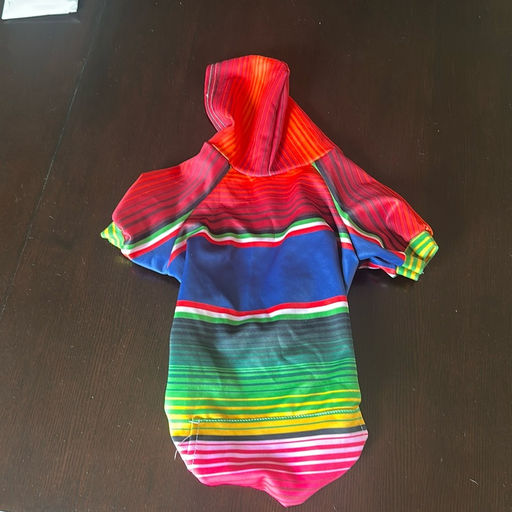 Doggy Mexican Flag outfit